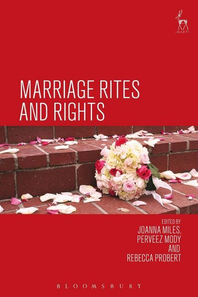 Produktbild: Marriage Rites and Rights