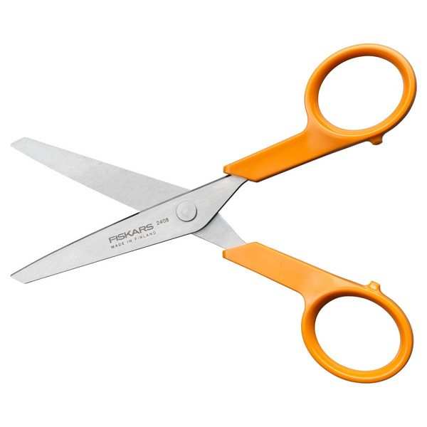 Produktbild: Fiskars Universalschere Basteln Classic Papierschere, Rechts- & Linksh&auml;nder