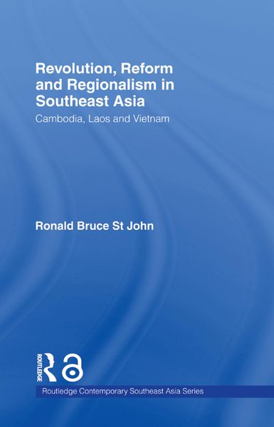 Produktbild: Revolution, Reform and Regionalism in Southeast Asia