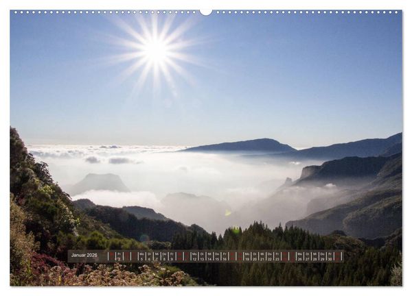 Produktbild: La R&eacute;union - Bergweh &reg; (hochwertiger Premium Wandkalender 2026 DIN A2 quer), Kunstdruck in Hochglanz