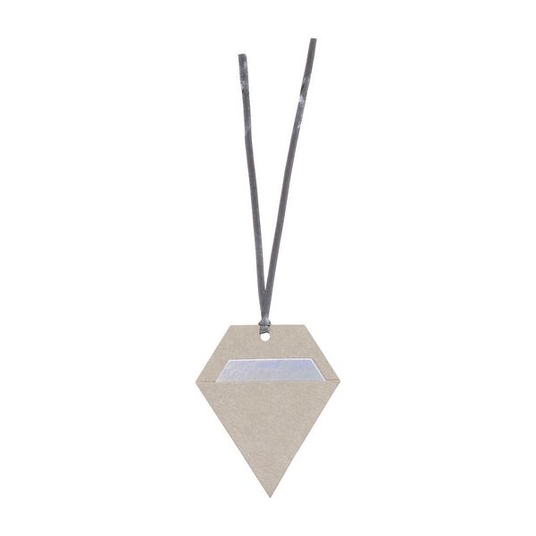 Produktbild: STEWO Geschenkanh&auml;nger Yen dunkelblau 10,5x13cm 3 St&uuml;ck