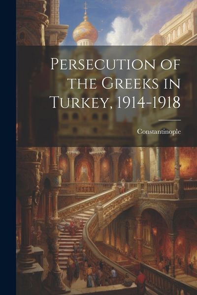 Produktbild: Persecution of the Greeks in Turkey, 1914-1918
