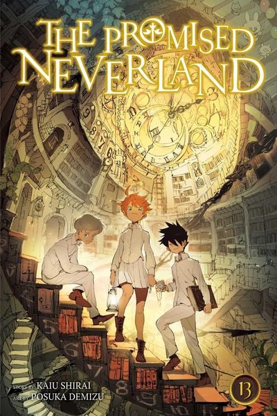 Produktbild: The Promised Neverland, Vol. 13