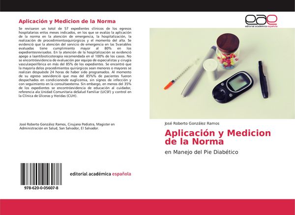Produktbild: Aplicaci&oacute;n y Medicion de la Norma