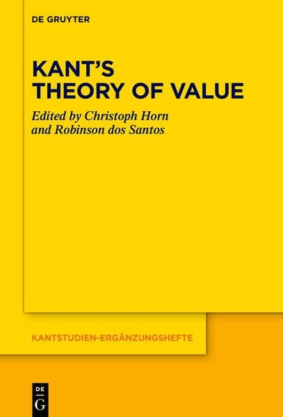 Produktbild: Kant&rsquo;s Theory of Value