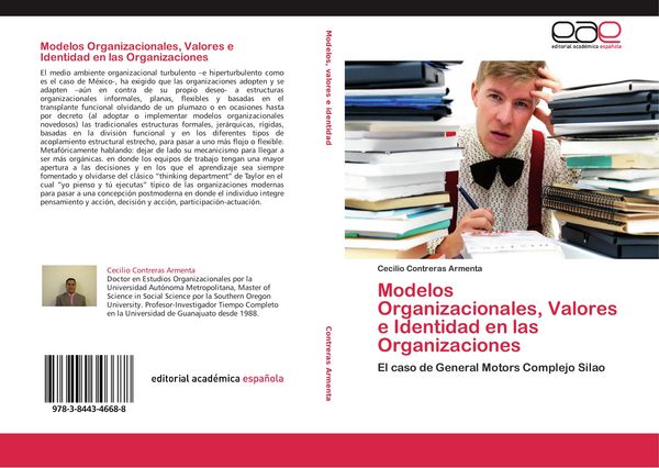 Produktbild: Modelos Organizacionales, Valores e Identidad en las Organizaciones