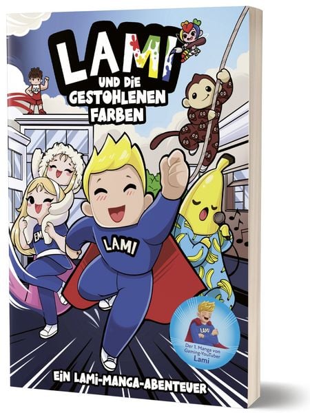 Produktbild: Lami und die gestohlenen Farben