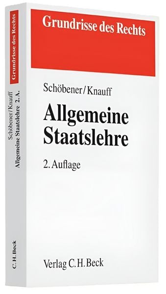 Produktbild: Allgemeine Staatslehre