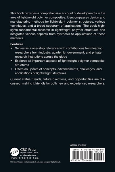 Produktbild: Lightweight Polymer Composite Structures