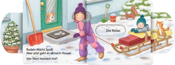 Produktbild: minifanten 42: Hurra, es schneit!