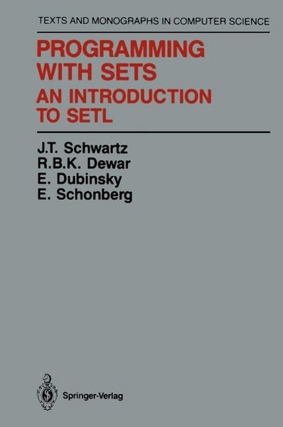 Produktbild: Programming with Sets