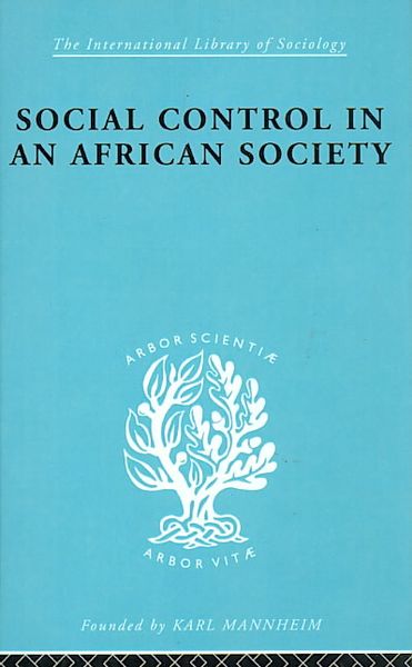 Produktbild: Social Control in an African Society