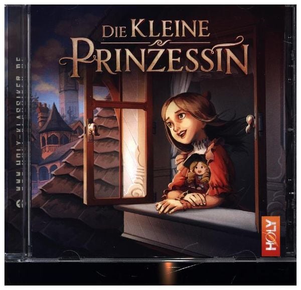 Produktbild: Behnke, K: Die kleine Prinzessin/CD