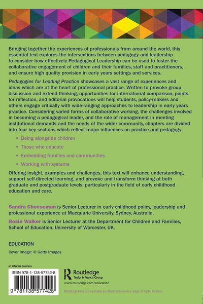 Produktbild: Pedagogies for Leading Practice