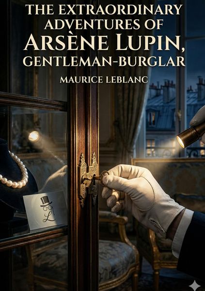 Produktbild: The Extraordinary Adventures of Ars&egrave;ne Lupin, Gentleman-Burglar