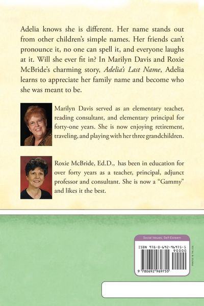 Produktbild: Adelia's Last Name