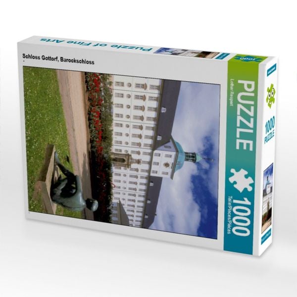 Produktbild: Schloss Gottorf, Barockschloss (Puzzle)