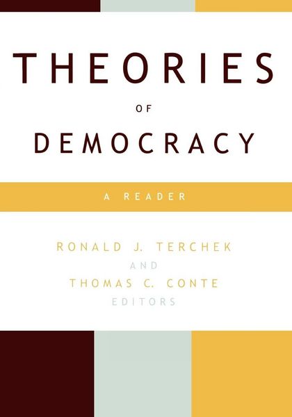 Produktbild: Theories of Democracy