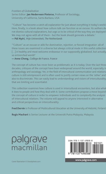 Produktbild: Cultural Essentialism in Intercultural Relations