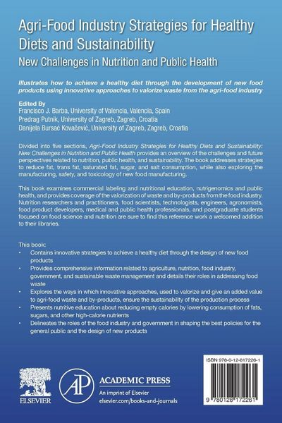 Produktbild: Agri-Food Industry Strategies for Healthy Diets and Sustainability