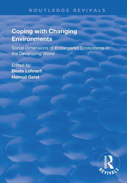 Produktbild: Coping with Changing Environments