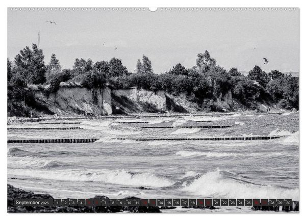 Produktbild: Ein Blick auf das Ostseebad Boltenhagen (Wandkalender 2026 DIN A2 quer), CALVENDO Monatskalender