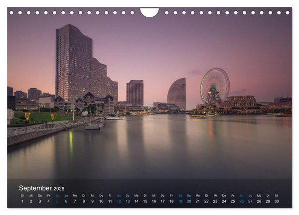 Produktbild: Japan - Im Land der aufgehenden Sonne (Wandkalender 2026 DIN A4 quer), CALVENDO Monatskalender
