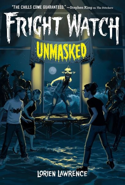 Produktbild: Unmasked (Fright Watch #3)