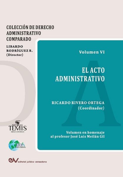 Produktbild: El Acto Administrativo