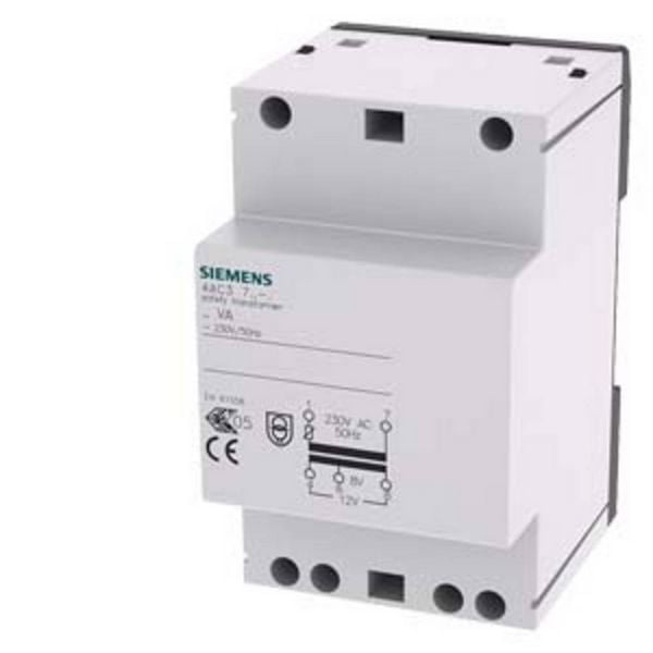 Produktbild: Siemens 4AC37240 Sicherheitstransformator 8 V, 12V 2A