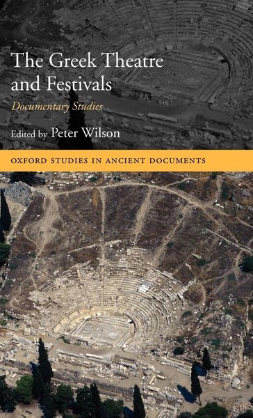 Produktbild: The Greek Theatre and Festivals