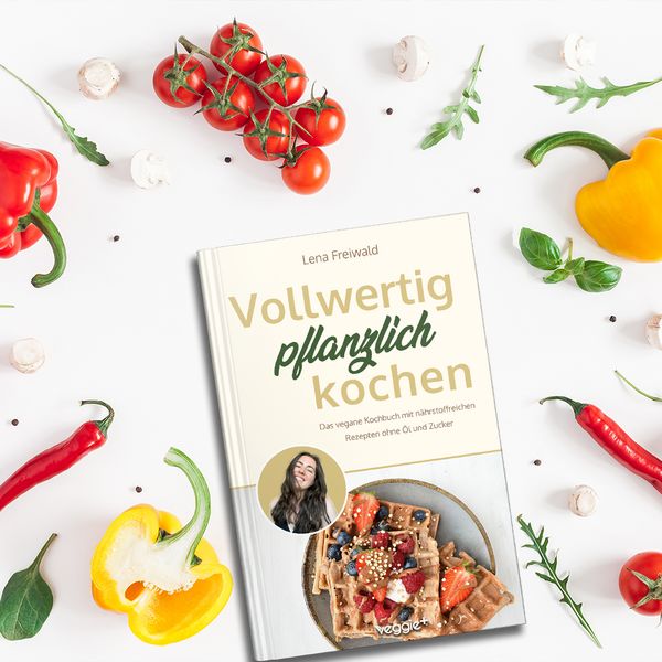 Produktbild: Vollwertig pflanzlich kochen