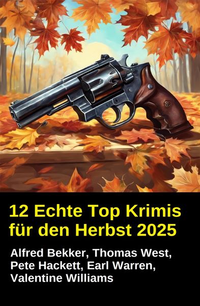 Produktbild: 12 Echte Top Krimis f&uuml;r den Herbst 2025
