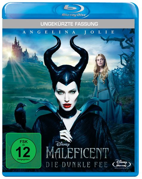Produktbild: Maleficent - Die dunkle Fee - Ungek&uuml;rzte Fassung