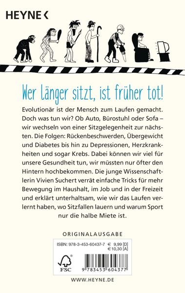 Produktbild: Sitzen ist f&uuml;rn Arsch