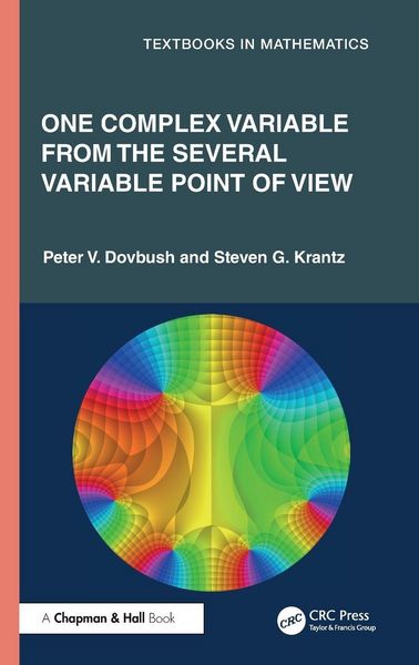 Produktbild: One Complex Variable from the Several Variable Point of View