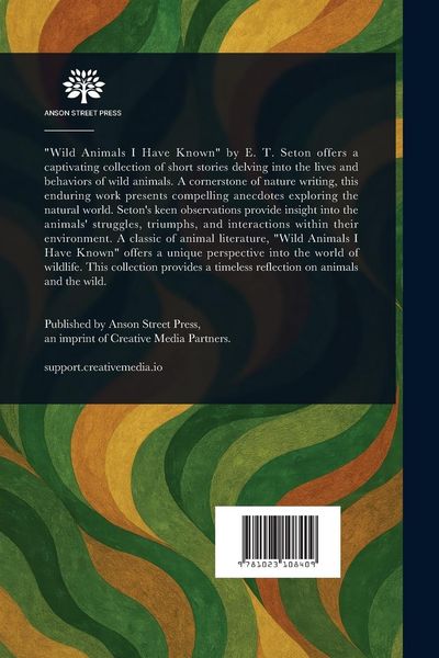 Produktbild: Wild Animals I Have Known