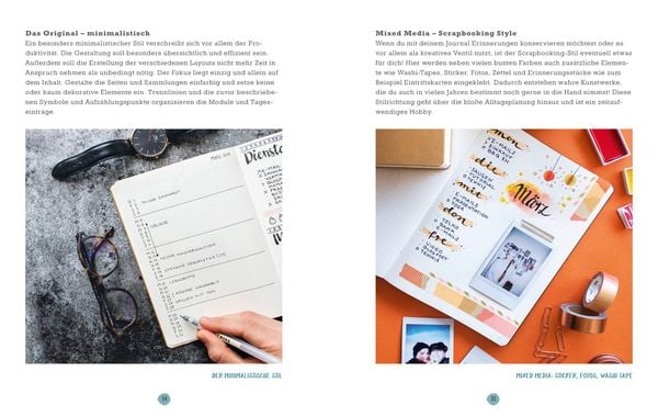 Gestalte dein Journal mit der Bullet-Methode
