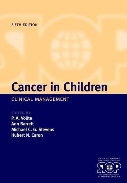 Produktbild: Cancer in Children Rev/e 5/e