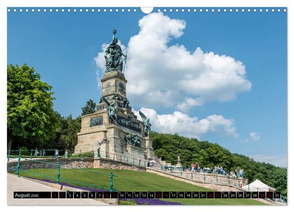 Produktbild: Hessen in Bildern (Wandkalender 2026 DIN A3 quer), CALVENDO Monatskalender