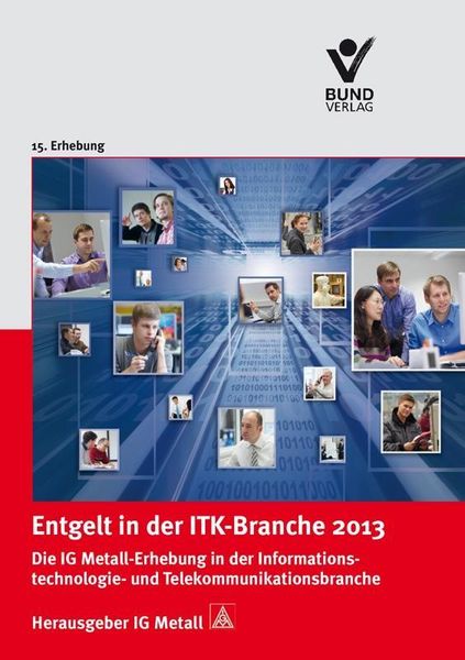 Produktbild: Entgelt in der ITK-Branche 2013