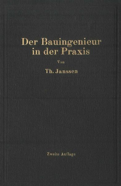 Produktbild: Der Bauingenieur in der Praxis
