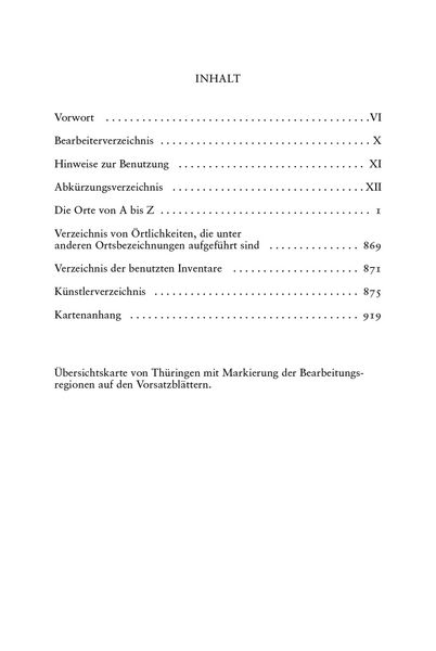 Produktbild: Set Dehio - Handbuch der deutschen Kunstdenkm&auml;ler / Th&uuml;ringen Bd. I+II