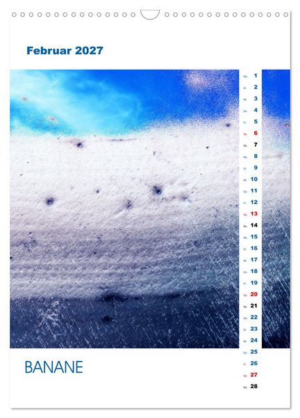 Produktbild: Strukturen des Geschmacks &ndash; Kulinarische Makrowelten (Wandkalender 2027 DIN A3 hoch), CALVENDO Monatskalender