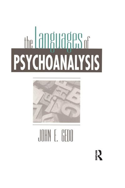 Produktbild: The Languages of Psychoanalysis