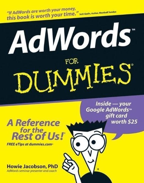 Produktbild: AdWords For Dummies
