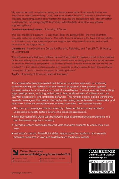 Produktbild: Introduction to Software Testing