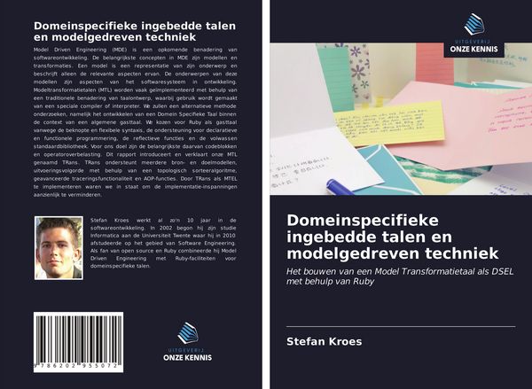 Produktbild: Domeinspecifieke ingebedde talen en modelgedreven techniek
