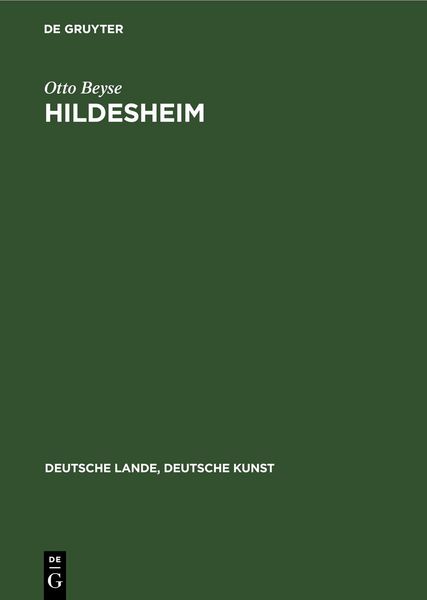 Produktbild: Hildesheim
