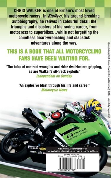 Produktbild: Stalker! Chris Walker